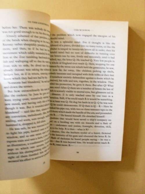 To The Lighthouse, Virginia Woolf