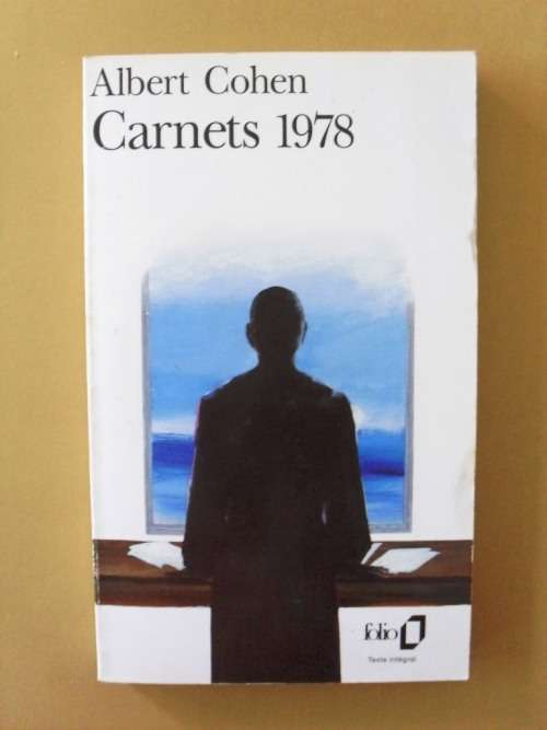 Carnets 1978, Albert Cohen