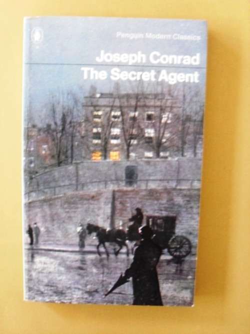 The Secret Agent, Joseph Conrad