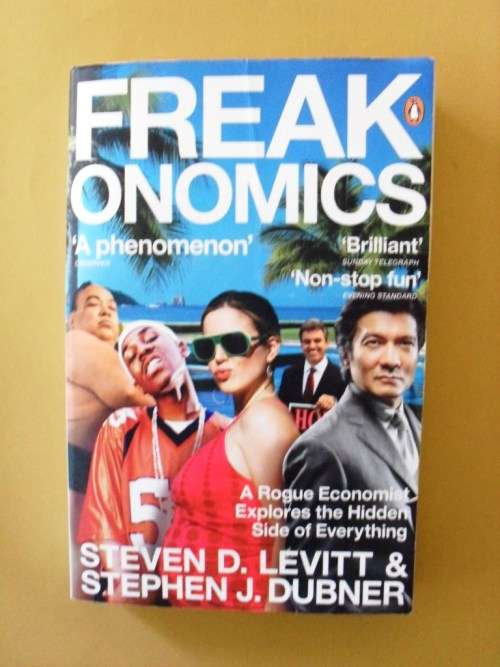 Freakonomics, Levitt/Dubner