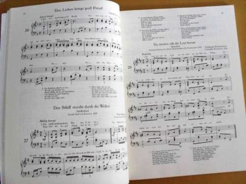 Mein Heimatland [German folk song arr. for piano and voice]