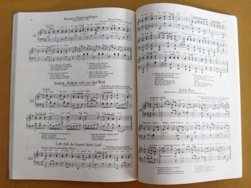 Mein Heimatland [German folk song arr. for piano and voice]