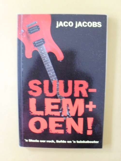 Suurlemoen!, Jaco Jacobs