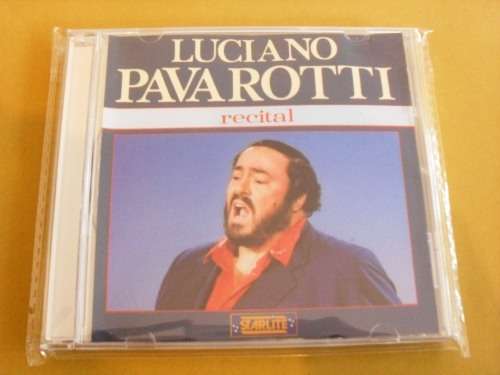 Recital, Luciano Pavarotti