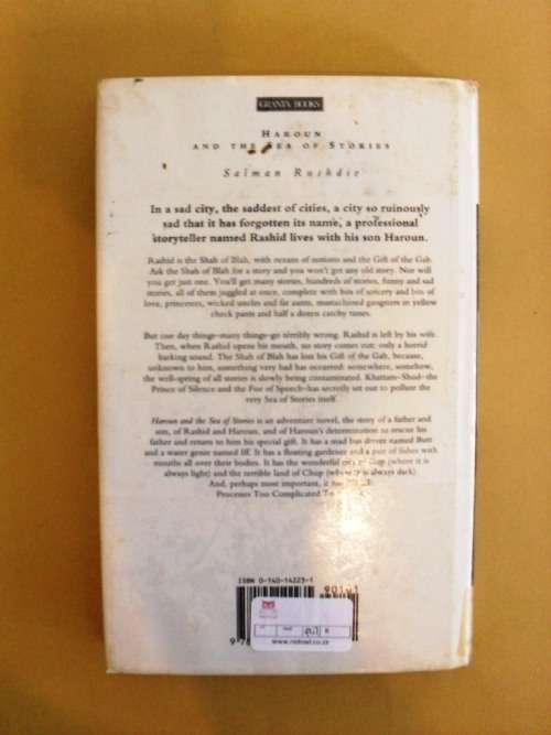Haroun and the Sea of Stories, Salman Rushdie