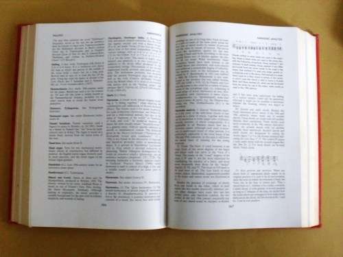 Harvard Dictionary of Music, Willi Apel