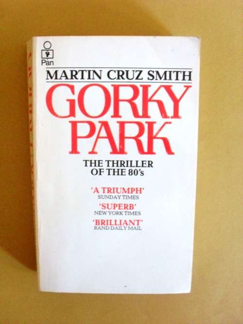Gorky Park, Martin Cruz Smith