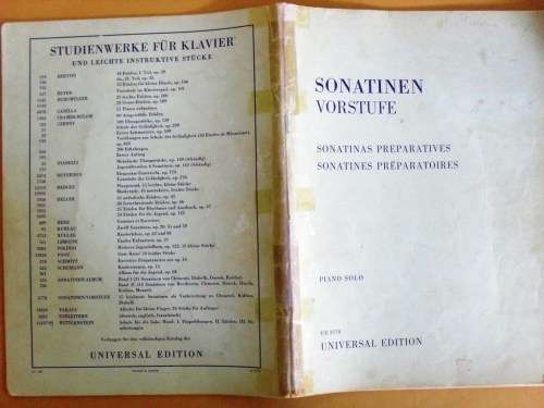 Sonatinen Vorstufe/Sonatines Préparatoires, Haslinger/Wanhal/Beethoven et al