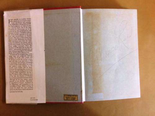 The Heart has its Reasons, The Duchess of Windsor [1st edition, 1956, Michael Joseph, London]