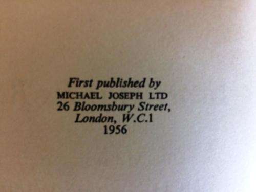 The Heart has its Reasons, The Duchess of Windsor [1st edition, 1956, Michael Joseph, London]