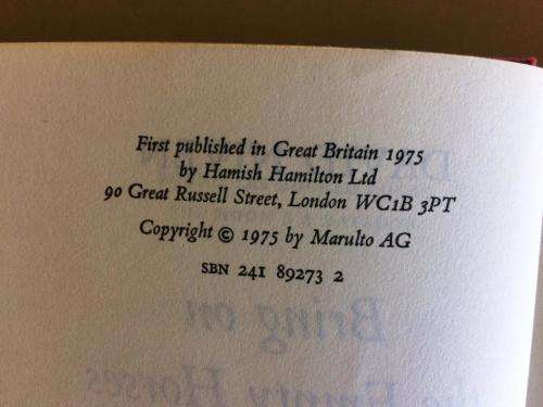 Bring on the Empty Horses, David Niven [NO RESERVE, REDUCED TO CLEAR]