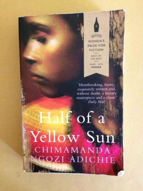 Half of a Yellow Sun, Chimamanda Ngozi Adichie