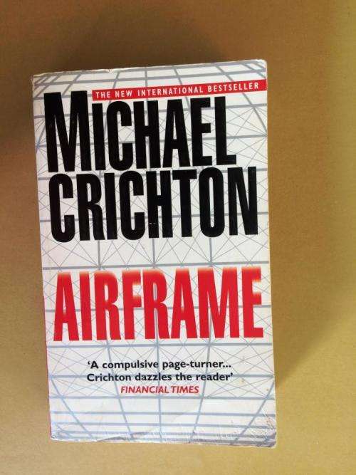 Airframe, Michael Crichton