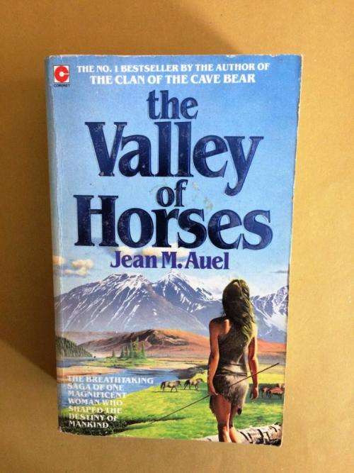 The Valley of the Horses, Jean M. Auel