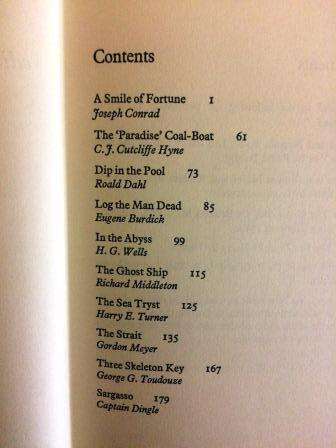 The Bedside Book of Sea Stories, ed. Herbert van Thal