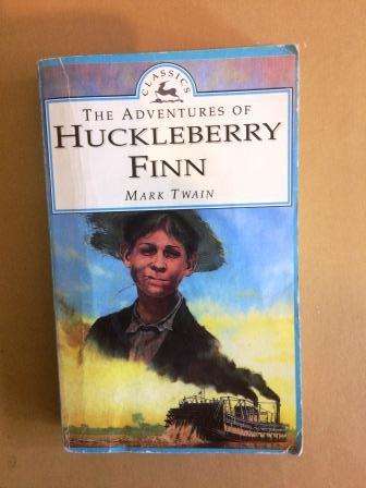 The Adventures of Huckleberry Finn, Mark Twain