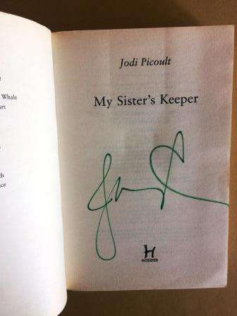 My Sister's Keeper, Jodi Picoult [signed by the author]