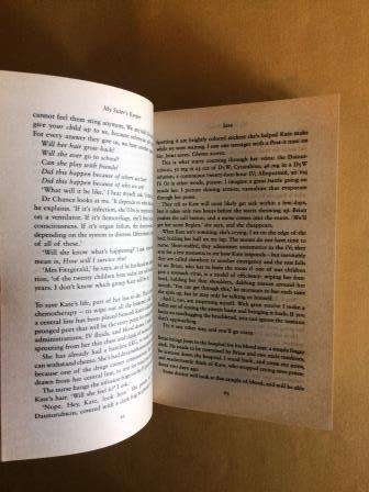 My Sister's Keeper, Jodi Picoult [signed by the author]
