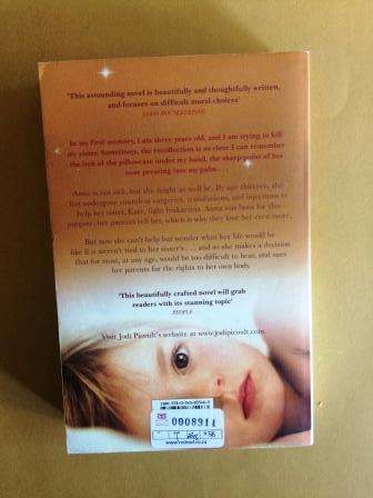 My Sister's Keeper, Jodi Picoult [signed by the author]