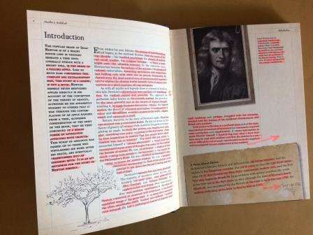 Newton's Notebook, Joel Levy