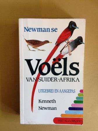 Voëls van Suider-Afrika, Kenneth Newman