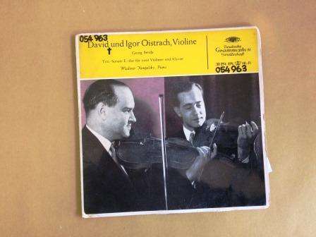 Georg Benda - Trio Sonata in E Major, David and Igor Oistrakh/Wladimir Yampolsky