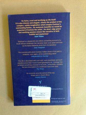 Boyhood: A Memoir, J.M. Coetzee
