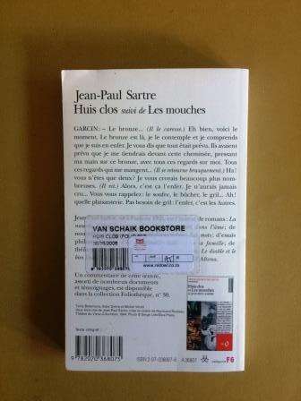 Huis clos suivi de Les Mouches, Jean-Paul Sartre