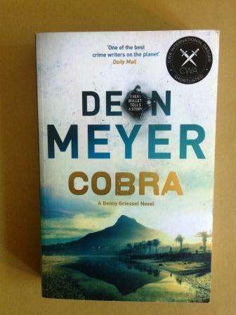 Cobra, Deon Meyer