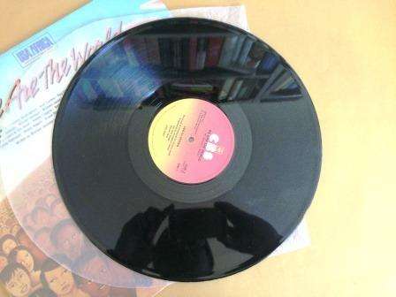 We Are the World, USA for Africa [SA pressing 1985]