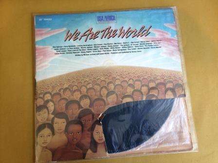 We Are the World, USA for Africa [SA pressing 1985]