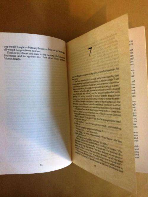 Reflex, Dick Francis