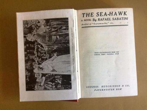 The Sea Hawk, Rafael Sabatini [NO RESERVE - REDUCED TO CLEAR]