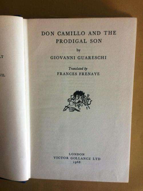 Don Camillo and the Prodigal Son, Giovanni Guareschi
