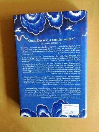 The Inheritance of Loss, Kiran Desai