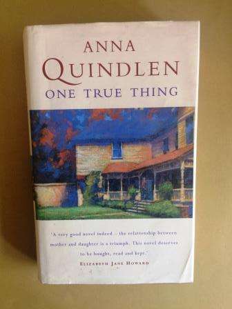 One True Thing, Anna Quindlen
