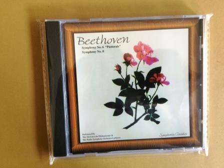 Beethoven - Symphonies no. 6 "Pastorale" and no. 8