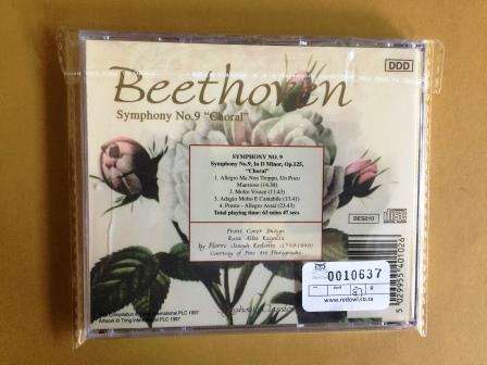 Beethoven - Symphony No. 9 "Choral"