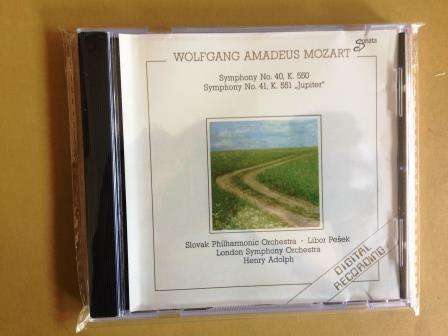 Mozart - Symphonies nos 40 and 41, Slovak Phil/London Symphony
