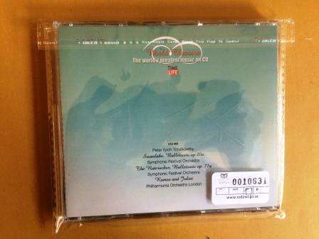 Tchaikovsky - Swan Lake/ The Nutcracker/Romeo and Juliet, Philharmonia Orch. London
