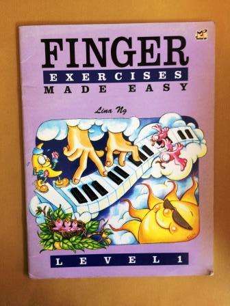 Finger Exercises Made Easy, Level 1, Lina Ng [piano]