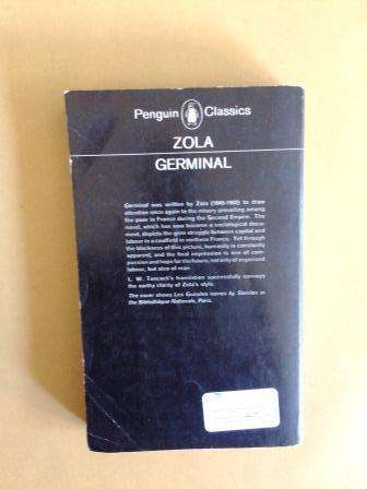 Germinal, Émile Zola