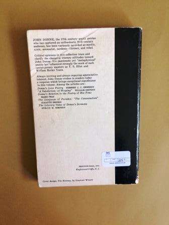 John Donne - A Collection of Critical Essays, ed. Helen Gardner