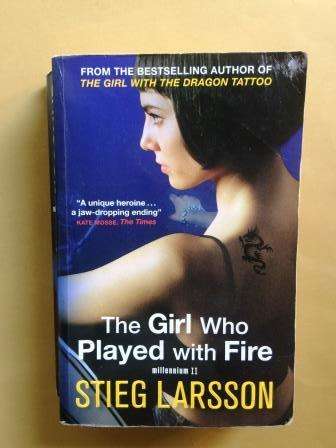 The Girl Who Played with Fire, Stieg Larsson