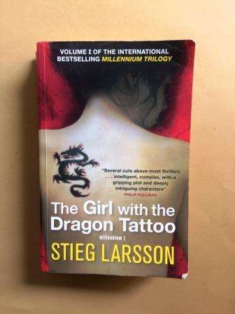 The Girl with the Dragon Tattoo, Stieg Larsson