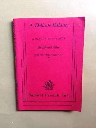 A Delicate Balance, Edward Albee