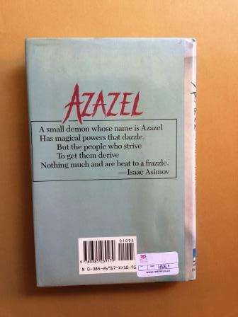Azazel - Fantasy Stories, Isaac Asimov