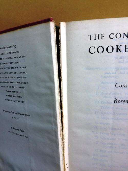 The Constance Spry Cookery Book, Constance Spry/Rosemary Hume