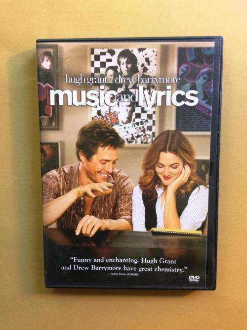 Music and Lyrics   [Hugh Grant, Drew Barrymore, 2007]