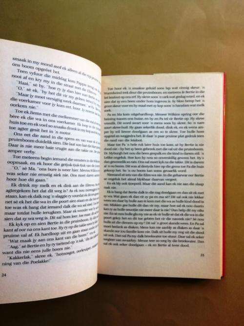 Oulap se Rooi, Audrey Blignault      [Humoristiese Essays: 'n Keur]